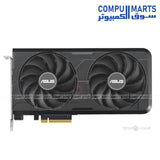 ASUS Dual GeForce RTX 5060 EVO OC Edition 8GB GDDR7 graphics card available in Egypt for gaming and graphics PC builds