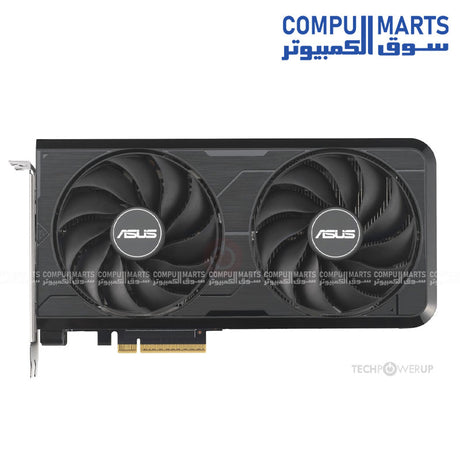 ASUS Dual GeForce RTX 5060 EVO OC Edition 8GB GDDR7 graphics card available in Egypt for gaming and graphics PC builds