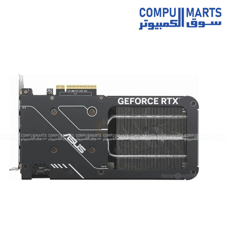 ASUS Dual GeForce RTX 5060 EVO OC Edition 8GB GDDR7 graphics card available in Egypt for gaming and graphics PC builds