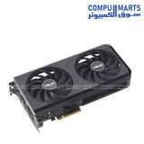 ASUS Dual GeForce RTX 5060 EVO OC Edition 8GB GDDR7 graphics card available in Egypt for gaming and graphics PC builds