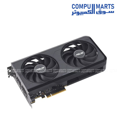 ASUS Dual GeForce RTX 5060 EVO OC Edition 8GB GDDR7 graphics card available in Egypt for gaming and graphics PC builds