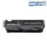ASUS Dual GeForce RTX 5060 EVO OC Edition 8GB GDDR7 graphics card available in Egypt for gaming and graphics PC builds