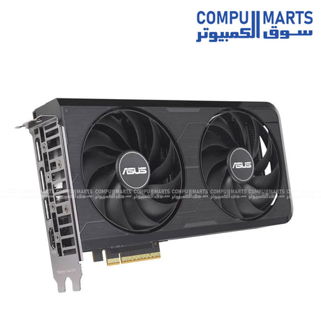 ASUS Dual GeForce RTX 5060 EVO OC Edition 8GB GDDR7 graphics card available in Egypt for gaming and graphics PC builds