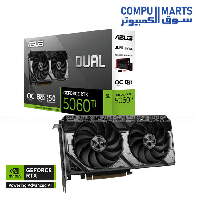 DUAL-RTX5060TI-O8G-GRAPHIC-CARDS-ASUS-GDDR7