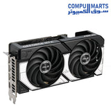 ASUS Dual GeForce RTX 5070 Graphics Card – 12GB GDDR7, Ray Tracing, DLSS 4, Dual-Fan Cooling, Egypt