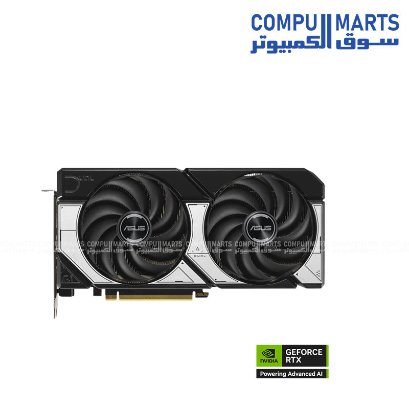 ASUS Dual GeForce RTX 5070 12GB GDDR7 OC Graphic Card Edition