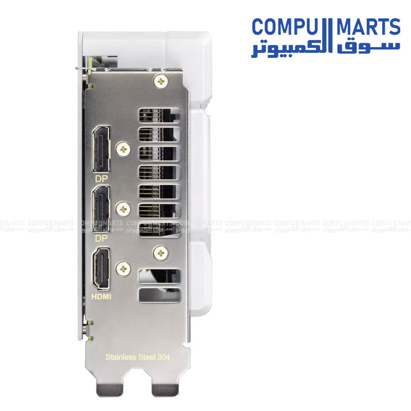 ASUS Dual Radeon RX 9060 XT 16GB White – Graphics Card – ASUS – PCIe 5.0 Dual Fan 16GB GDDR6