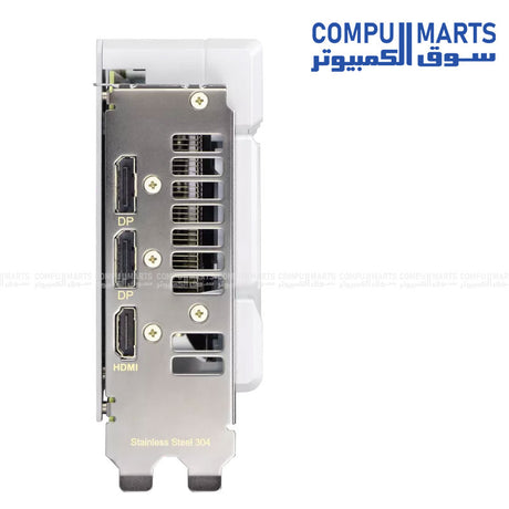 ASUS Dual Radeon RX 9060 XT 16GB White – Graphics Card – ASUS – PCIe 5.0 Dual Fan 16GB GDDR6