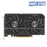 ASUS Dual Radeon RX 9060 XT 16GB GDDR6 Graphics Card – PCIe 5.0 – dual-fan cooling – HDMI 2.1b and DisplayPort 2.1a – high-performance gaming GPU in Egypt