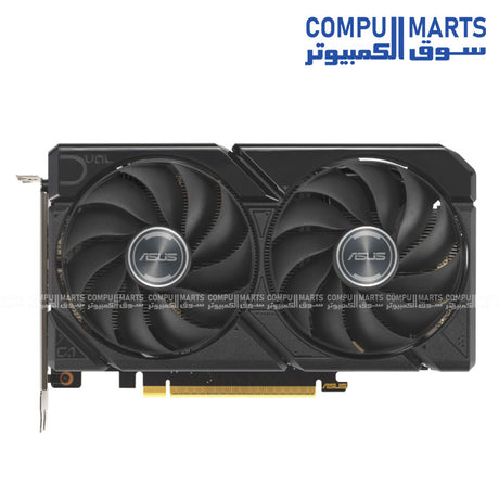 ASUS Dual Radeon RX 9060 XT 16GB GDDR6 Graphics Card – PCIe 5.0 – dual-fan cooling – HDMI 2.1b and DisplayPort 2.1a – high-performance gaming GPU in Egypt