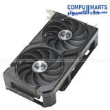 ASUS Dual Radeon RX 9060 XT 16GB GDDR6 Graphics Card – PCIe 5.0 – dual-fan cooling – HDMI 2.1b and DisplayPort 2.1a – high-performance gaming GPU in Egypt