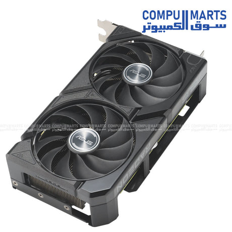 ASUS Dual Radeon RX 9060 XT 16GB GDDR6 Graphics Card – PCIe 5.0 – dual-fan cooling – HDMI 2.1b and DisplayPort 2.1a – high-performance gaming GPU in Egypt