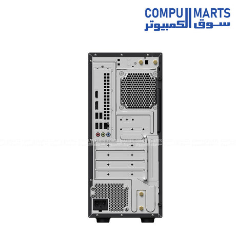 ASUS Essentials Mini Desktop PC with Intel Core i7-13620H, 16GB RAM, 512GB SSD, WiFi 6, Bluetooth 5.4, Windows 11 Home