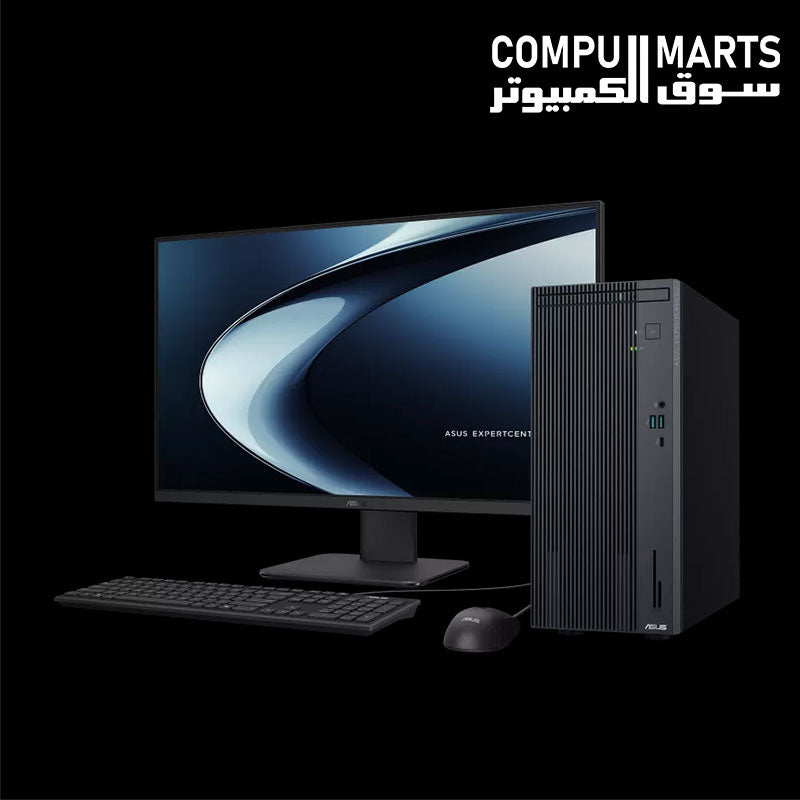 ASUS ExpertCenter P500MV-I58512G2D with 512GB NVMe PCIe 4.0 SSD