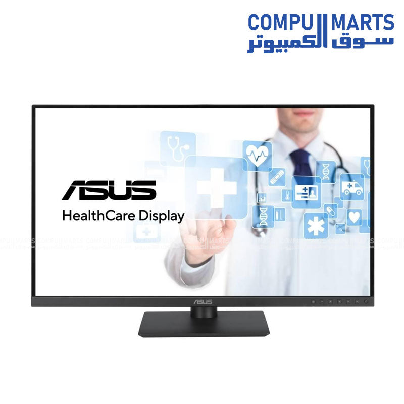 ASUS HA2741A 27-inch QHD IPS LED Monitor with USB-C – Black