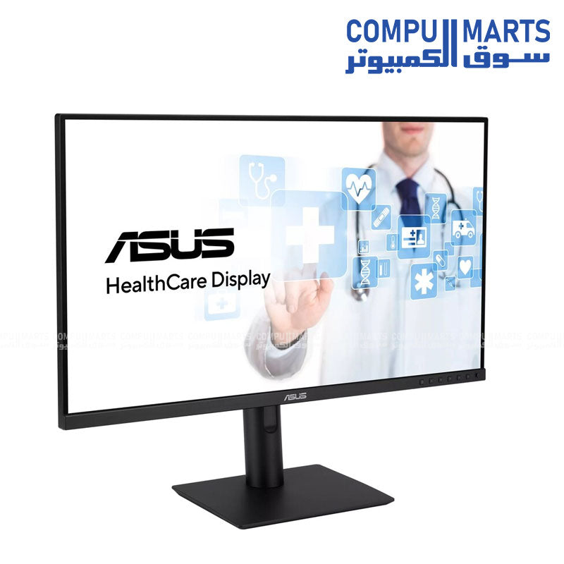 ASUS HA2741A 27-inch QHD IPS LED Monitor with USB-C – Black