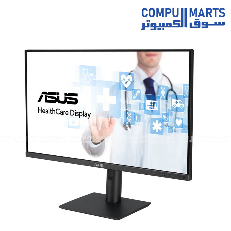 ASUS HA2741A 27-inch QHD IPS LED Monitor with USB-C – Black
