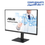 ASUS HA2741A 27-inch QHD IPS LED Monitor with USB-C – Black