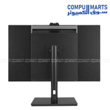 Professional ASUS healthcare monitor with HDMI 2.0, DisplayPort 1.4, USB-C DP Alt Mode, USB hub connectivity, and ergonomic tilt swivel pivot adjustments