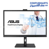 ASUS HA3281A healthcare monitor with 32-inch 8MP OLED display, 3840x2160 resolution, DICOM Part 14 GSDF compliance, and USB-C connectivity available in Egypt