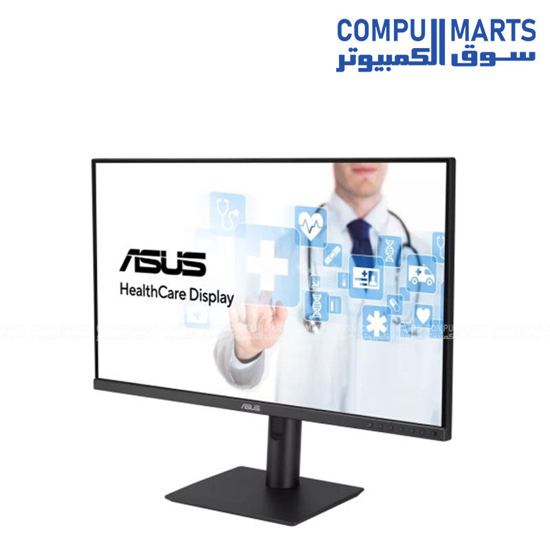 ASUS HealthCare HA2441A 23.8-inch WQHD IPS 60Hz medical-grade monitor