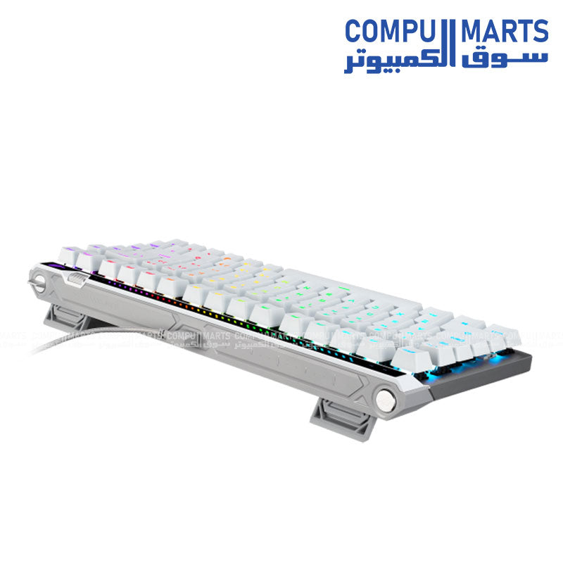 ASUS ROG Falchion ACE 75 HE compact gaming keyboard with magnetic switches