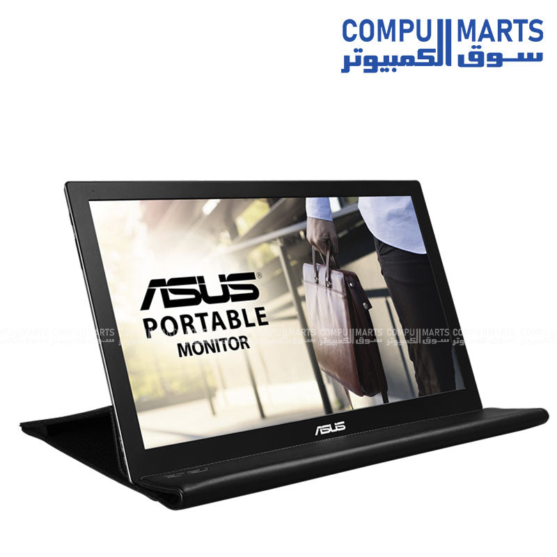 ASUS MB168B portable 15.6-inch USB-powered HD monitor
