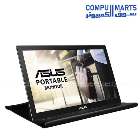 ASUS MB168B portable 15.6-inch USB-powered HD monitor