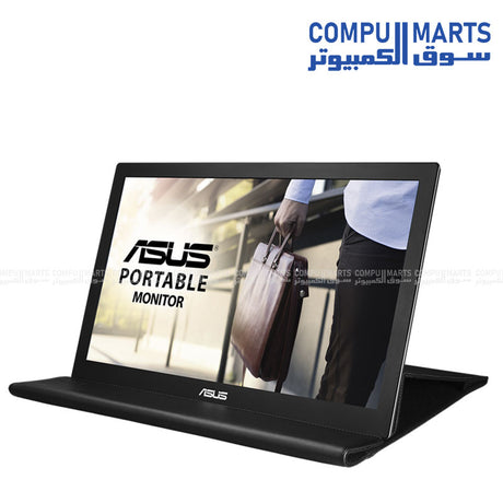 ASUS MB168B portable 15.6-inch USB-powered HD monitor