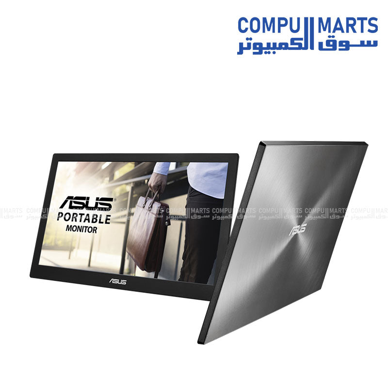 ASUS MB168B portable 15.6-inch USB-powered HD monitor