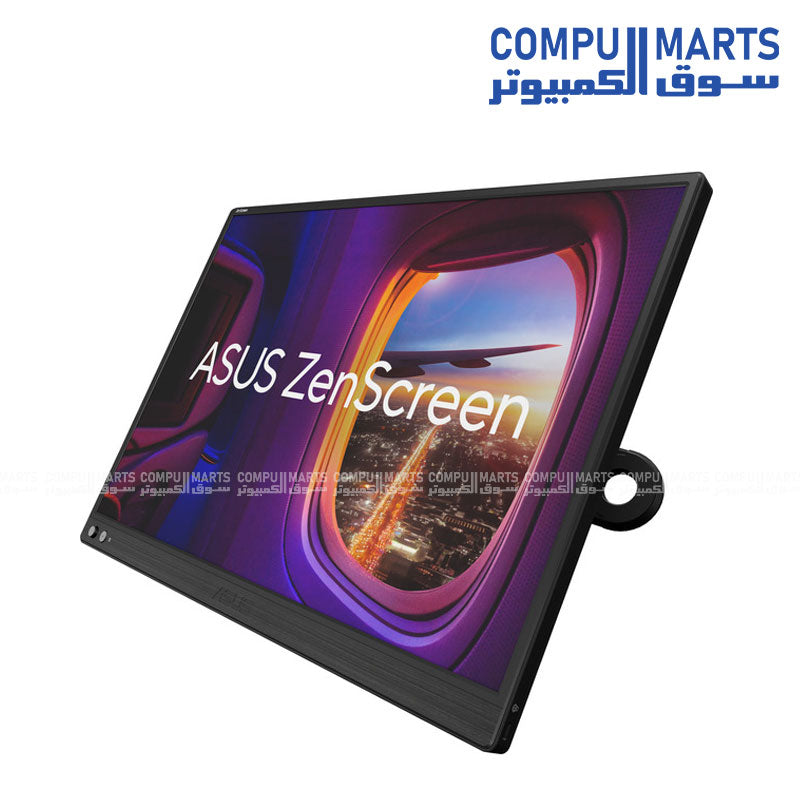 ASUS MB16FCK ZenScreen monitor with 1920 x 1200 resolution