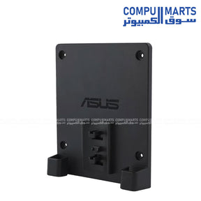 ASUS MKT03 mini PC mounting kit VESA 100x100mm compatible mounting solution for secure mini PC installation and organized workspace setups in Egypt