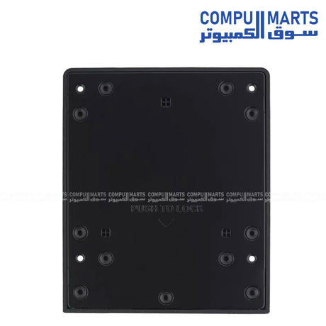 ASUS MKT03 mini PC mounting kit VESA 100x100mm compatible mounting solution for secure mini PC installation and organized workspace setups in Egypt