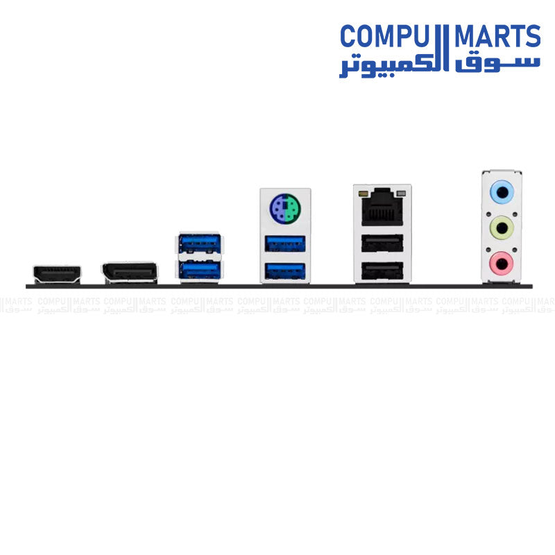 ASUS PRIME A620AM-K Motherboard – AM5 DDR5 PCIe 4.0 – Egypt