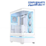ASUS Prime AP304 ARGB ATX Mid-Tower Gaming PC Case