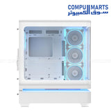 ASUS Prime AP304 ARGB ATX Case with 360mm Radiator Support