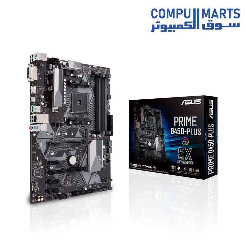 B450-PLUS-Motherboard-ASUS-PRIME-AMD-ATX-128GB-DDR4