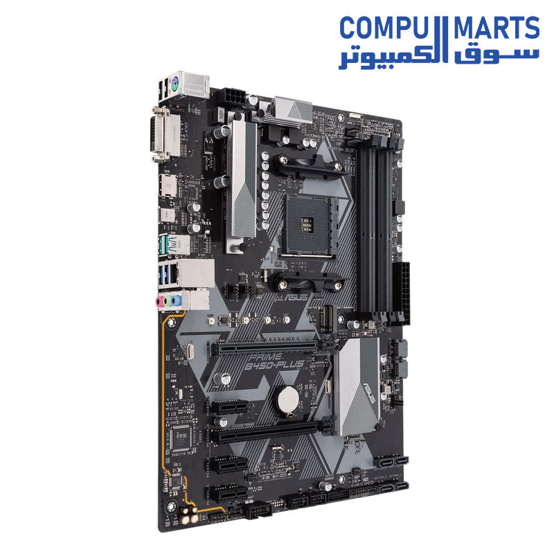 B450-PLUS-Motherboard-ASUS-PRIME-AMD-ATX-128GB-DDR4