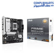 ASUS PRIME B850M-A-CSM – Micro-ATX Motherboard – ASUS – AM5 DDR5 PCIe 5.0 2.5G LAN