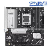 ASUS PRIME B850M-A-CSM – Micro-ATX Motherboard – ASUS – AM5 DDR5 PCIe 5.0 2.5G LAN