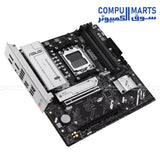 ASUS PRIME B850M-A-CSM – Micro-ATX Motherboard – ASUS – AM5 DDR5 PCIe 5.0 2.5G LAN