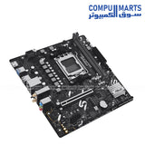 ASUS PRIME B850M-F WIFI AM5 Micro-ATX motherboard with DDR5 and PCIe 5.0
