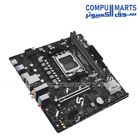ASUS PRIME B850M-F WIFI AM5 Micro-ATX motherboard with DDR5 and PCIe 5.0