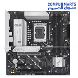 ASUS PRIME B860M-A-CSM Motherboard – Intel LGA1851 – DDR5 – Micro-ATX – Egypt
