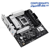 ASUS PRIME B860M-A-CSM Motherboard – Intel LGA1851 – DDR5 – Micro-ATX – Egypt