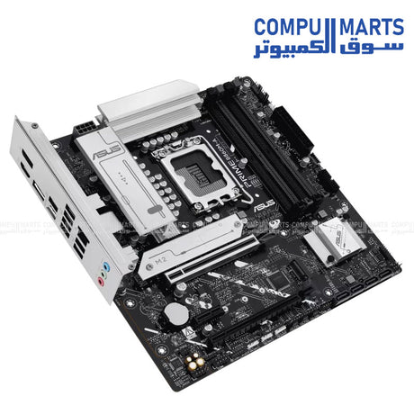 ASUS PRIME B860M-A-CSM Motherboard – Intel LGA1851 – DDR5 – Micro-ATX – Egypt