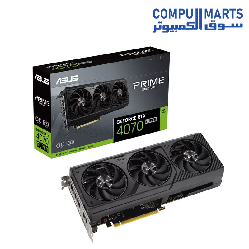 【新品・未使用】ASUS GeForce RTX 4070 Super ASUS Dual GeForce RTX 4070 SUPER 12GB | Overview, Specs