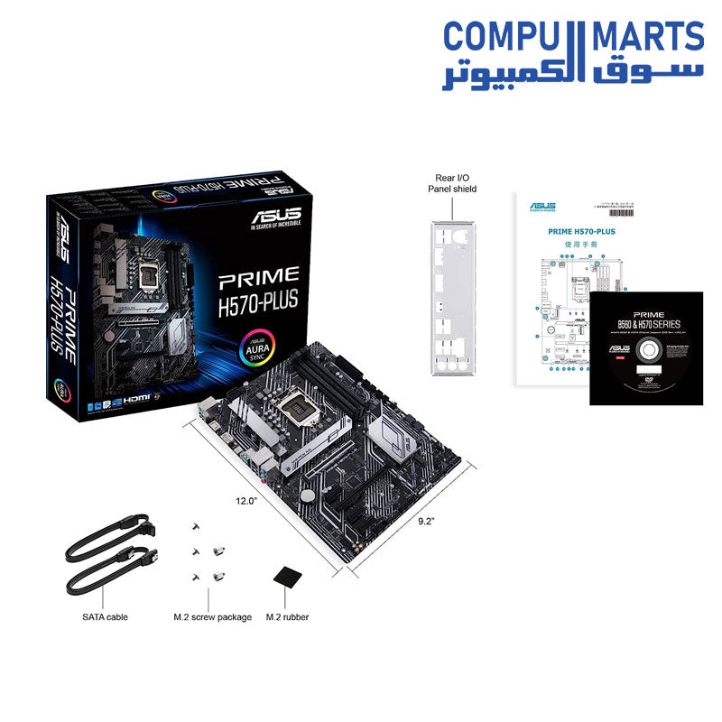 H570-PLUS-Motherboard-ASUS-INTEL