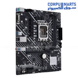ASUS PRIME H610M-E D4-CSM Motherboard – LGA1700 DDR4 PCIe 4.0 – Egypt