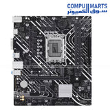 ASUS PRIME H610M-K ARGB Motherboard – DDR5 – PCIe 4.0 – Aura Sync – Egypt